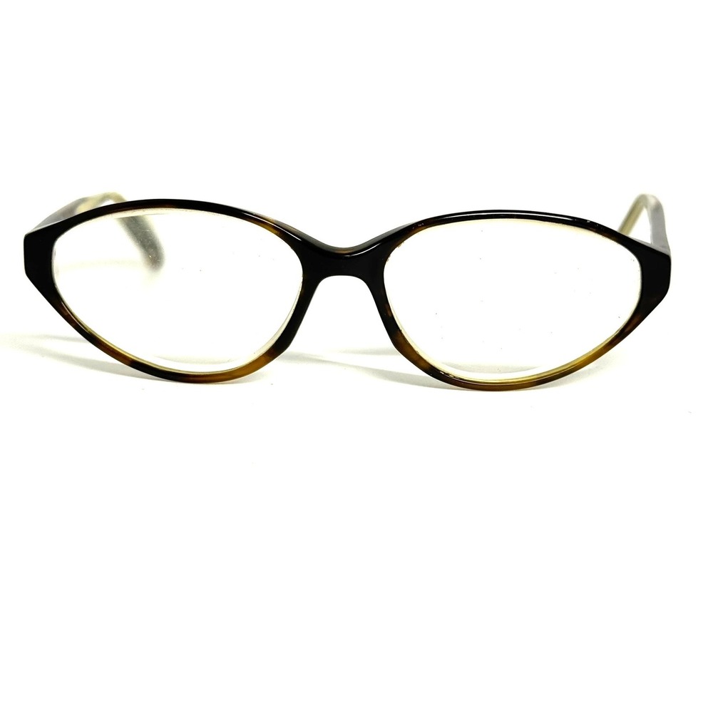 Ellen Tracy Havana Tortoise Shell Cat Eye Eyeglasses Frames 54/14/140 Brown